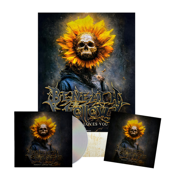 Beneath The Hollow "Misery Loves You CD Bundle" Bundle