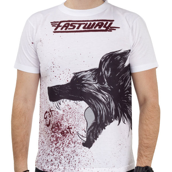 Fastway "Eat Dog Eat (Two Sided)" T-Shirt