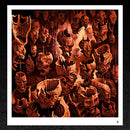 Dan Seagrave "Invection. Album Cover" Prints