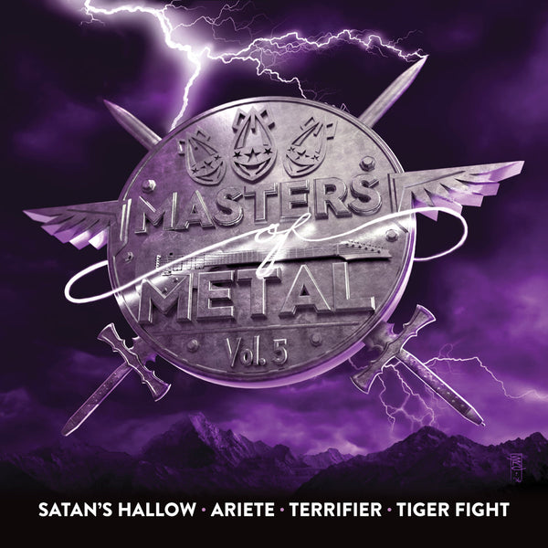 Divebomb Records "Masters Of Metal: Volume 5" CD
