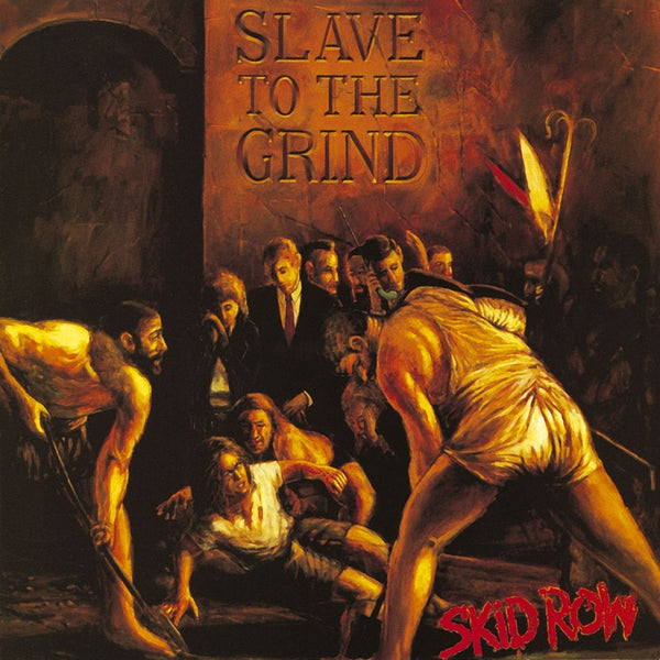 Skid Row "Slave To The Grind" CD