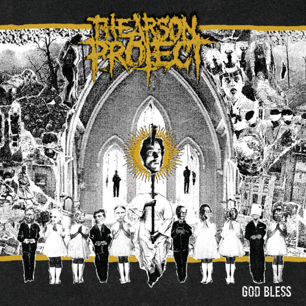The Arson Project "God Bless" CD