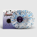 Spastic Ink "Ink Complete 2LP (Clear w/ Black & Blue Splatter)" Limited Edition 2x12"
