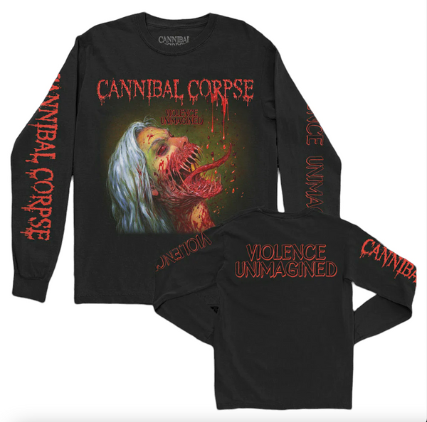 Cannibal Corpse "Violence Unimagined" Longsleeve