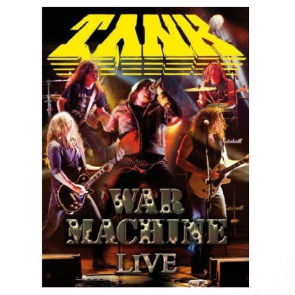 Tank "War Machine Live" DVD