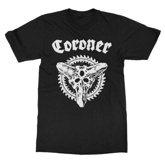 Coroner "Bone Logo" T-Shirt