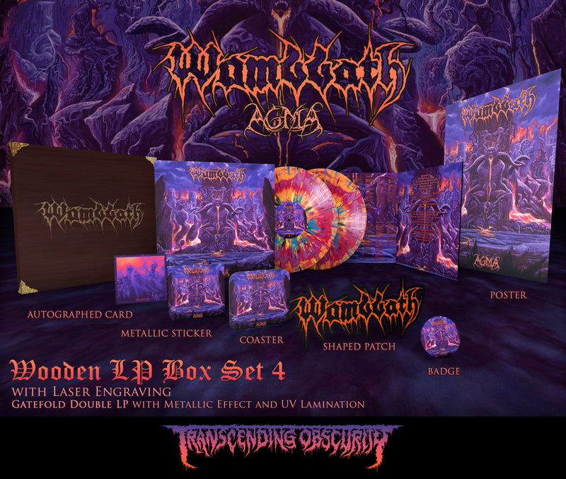 Wombbath (Sweden) "Agma LP Box" Limited Edition 2x12"