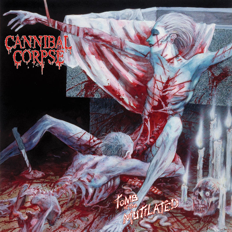 Cannibal Corpse "Tomb of the Mutilated (Maelstrom Vinyl)" 12"