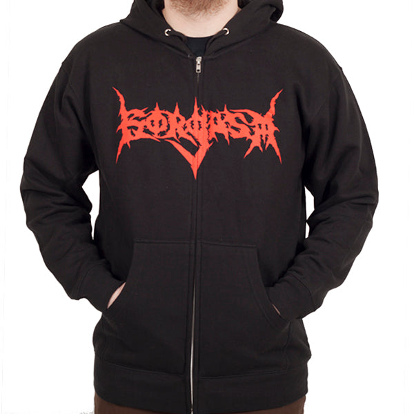 Gorgasm "Lacerated Masturbation" Zip Hoodie