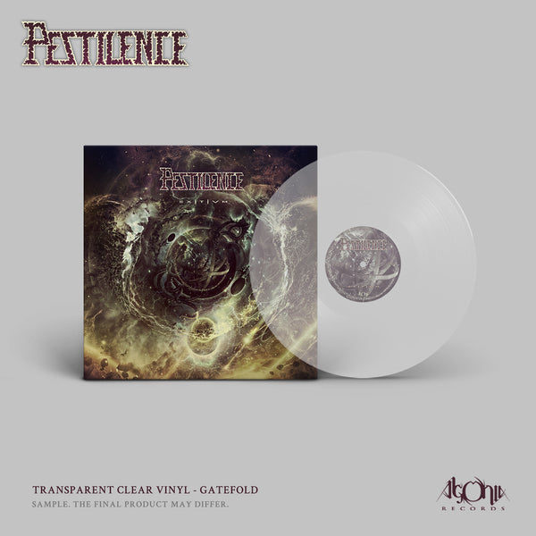 Pestilence "Exitivm" Limited Edition 12"