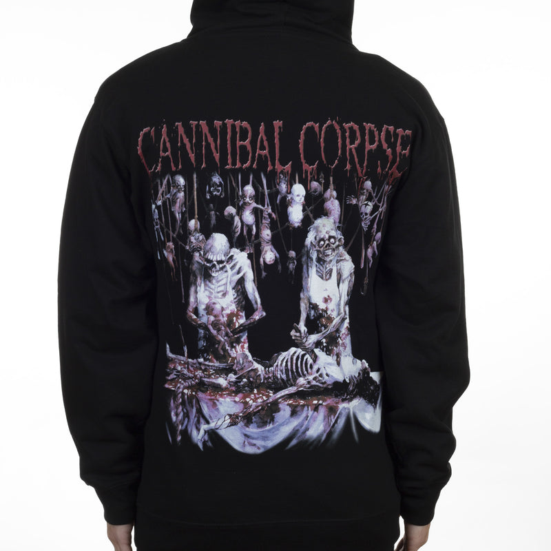 Cannibal Corpse "Butchered At Birth" Zip Hoodie