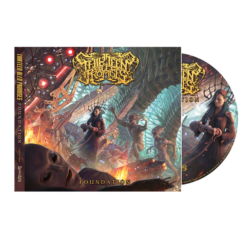 Thirteen Bled Promises "Foundation" Limited Edition CD