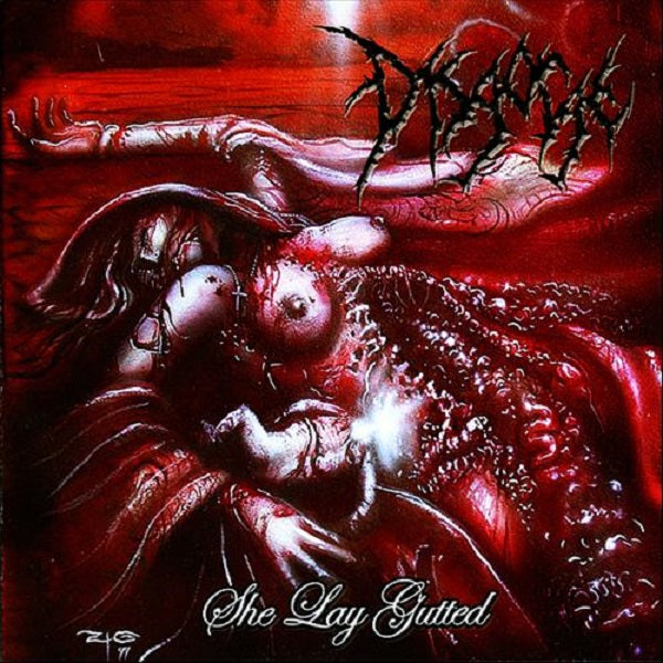 Disgorge "She Lay Gutted" CD