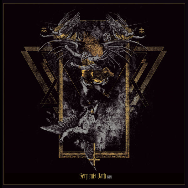 Serpents Oath "Nihil (gold/black splatter)" Limited Edition 12"