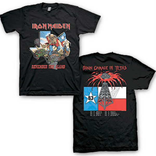 Iron Maiden "Remember The Alamo" T-Shirt