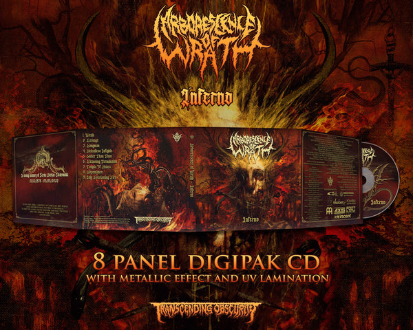 Arborescence Of Wrath "Inferno" Hand-numbered Edition CD
