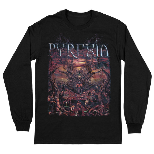 Pyrexia "Feast Of Iniquity" Longsleeve