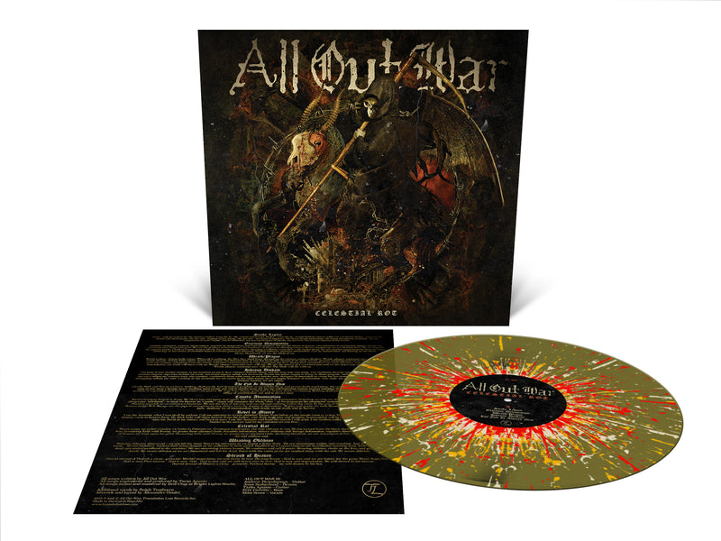 All Out War "Celestial Rot" 12"