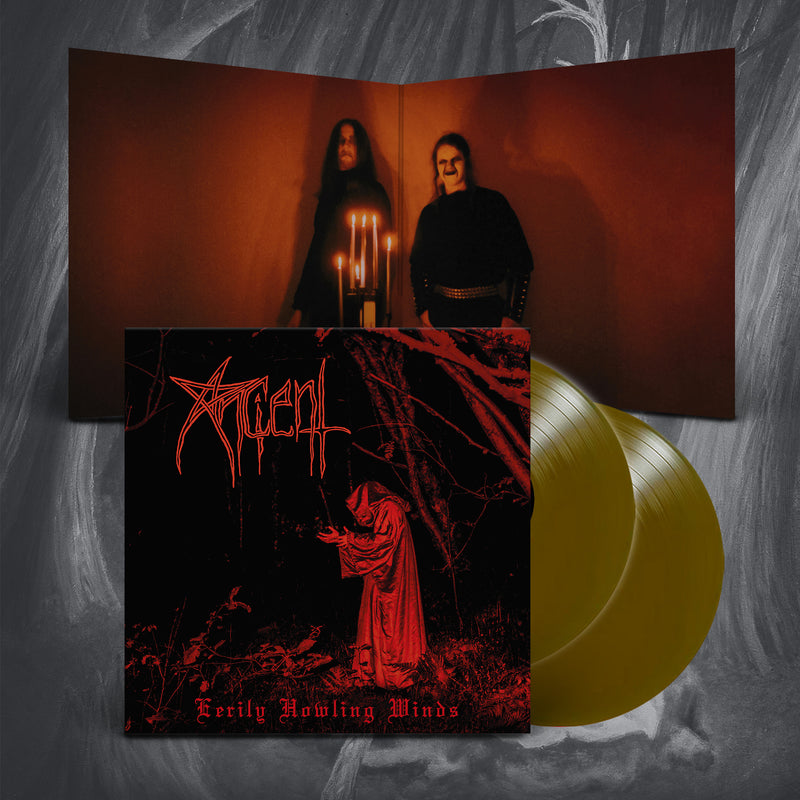 Ancient "Eerily Howling Winds (Lim. gold double vinyl)" Limited Edition 2x12"