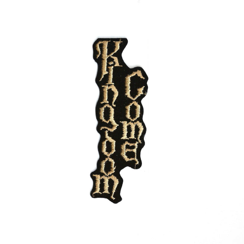 Kingdom Come "Vertical Logo Vintage Patch" Patch
