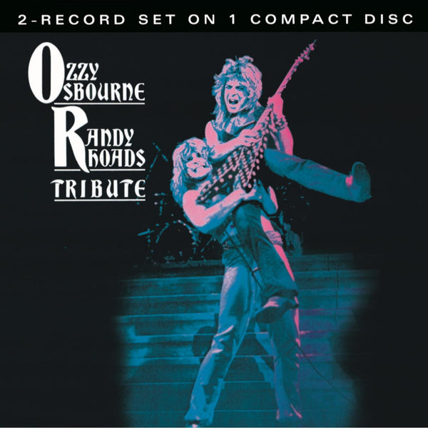 Ozzy Osbourne "Tribute" CD