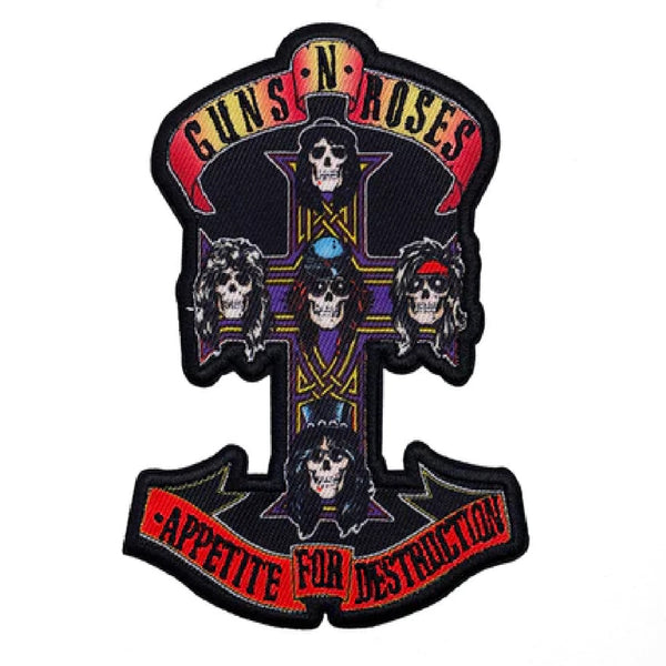 Guns N' Roses "Skull Cross" Patch