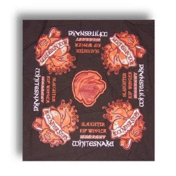 Whitesnake "Rock Never Stops Tour 2003" Bandanas