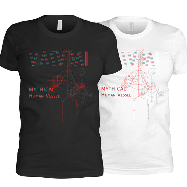 Masvidalien "Mythical" Girls T-shirt