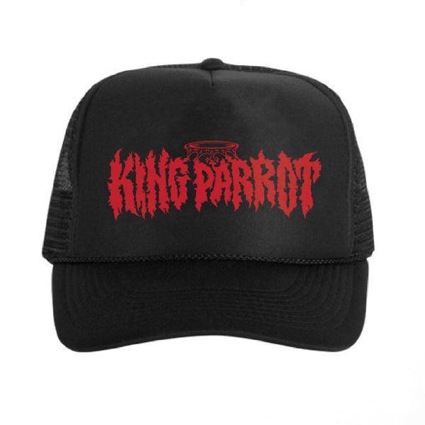 King Parrot "Red Logo" Trucker Hat