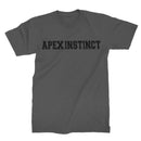 Apex Instinct "No Gods (Charcoal)" T-Shirt