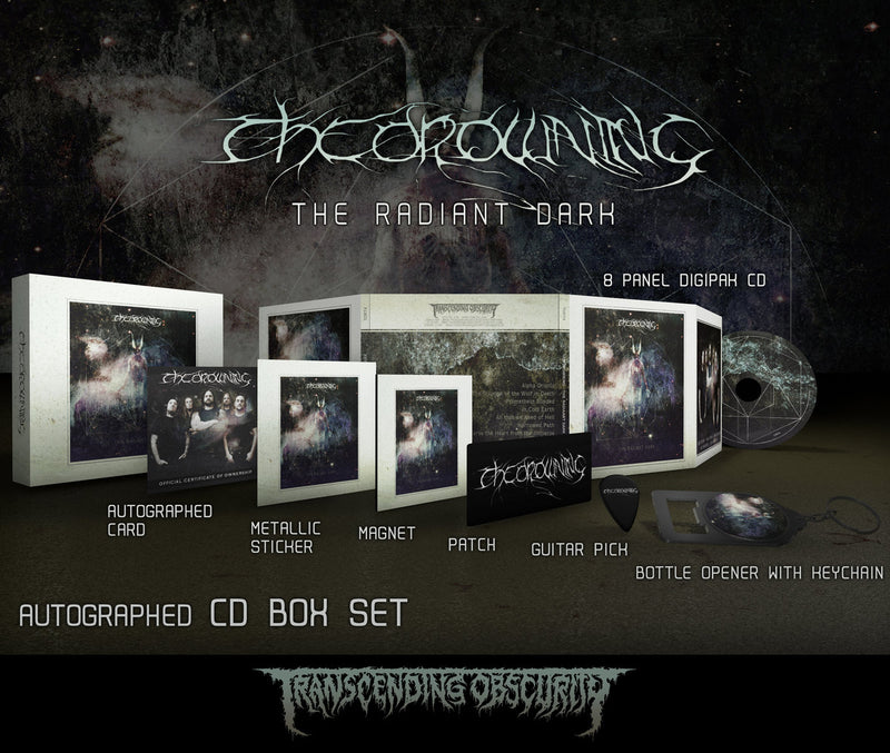 The Drowning (UK) "The Radiant Dark" Limited Edition Boxset