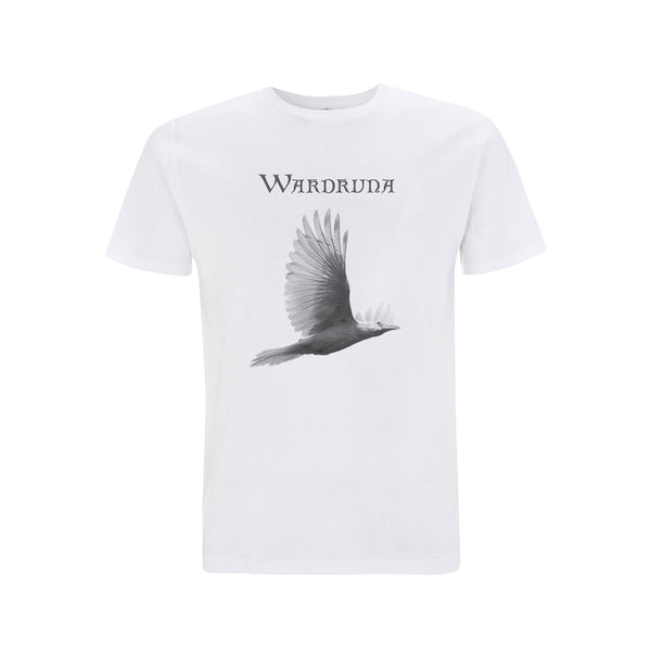 Wardruna "Kvitravn - First Flight of the White Raven (White)" T-Shirt