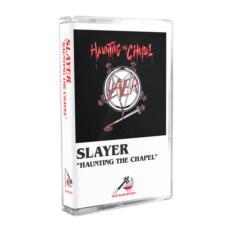 Slayer "Haunting the Chapel" Cassette