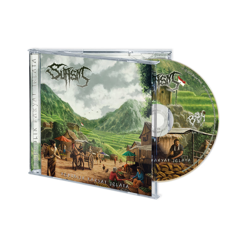 Sufism "Republik Rakyat Jelata" CD