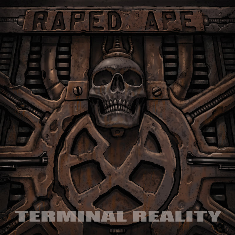 Raped Ape "Terminal Reality (Anniversary Edition)" CD