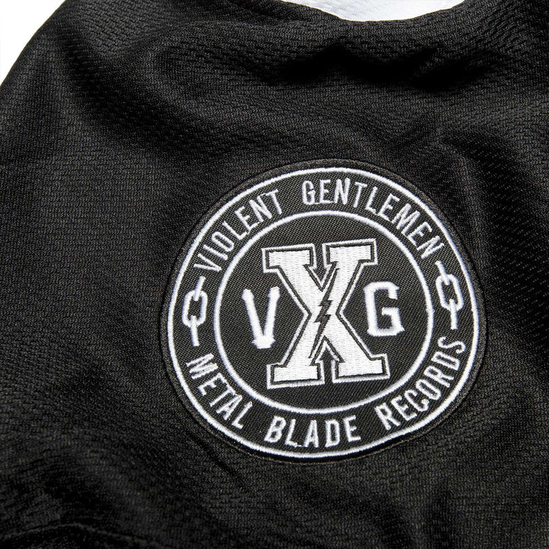 Metal Blade Records "Axe Logo Hockey Jersey" Hockey Jerseys