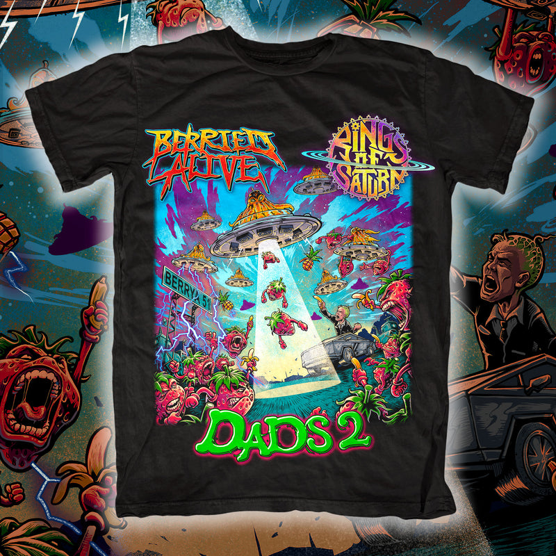 Rings of Saturn "Dads 2 Berrya 51" T-Shirt