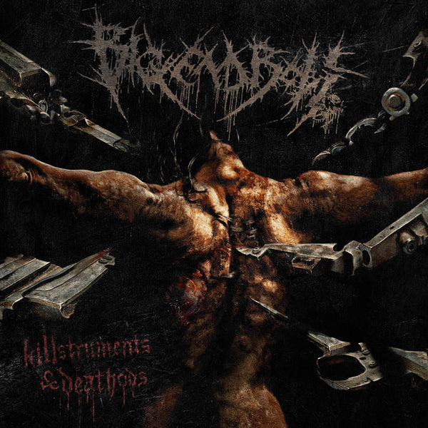 Big End Bolt "Killstruments & Deathods" CD