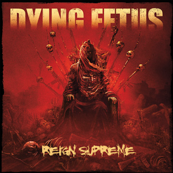 Dying fetus shop reign supreme shirt