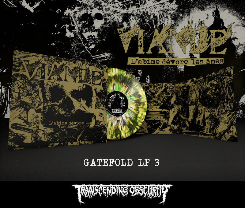 Viande "L'abime dévore les âmes" Limited Edition 12"
