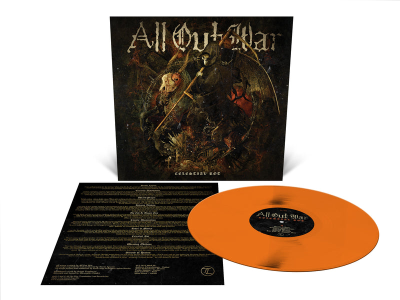 All Out War "Celestial Rot" 12"