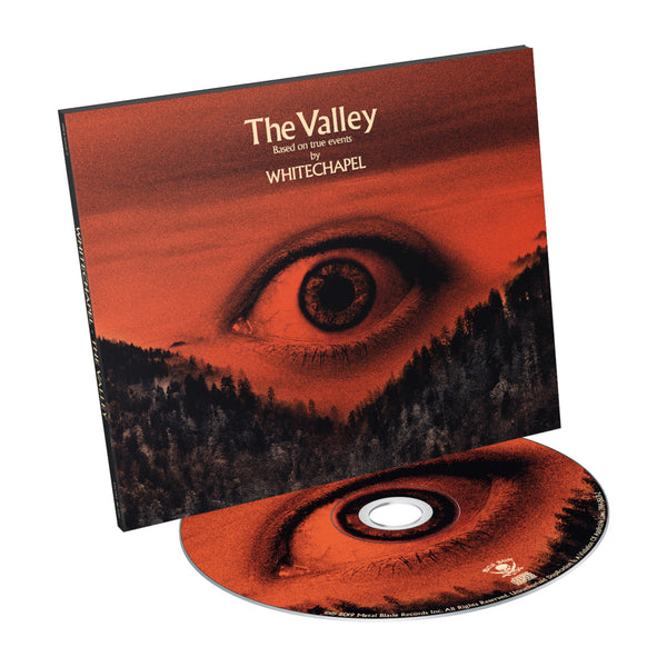 Whitechapel "The Valley" CD