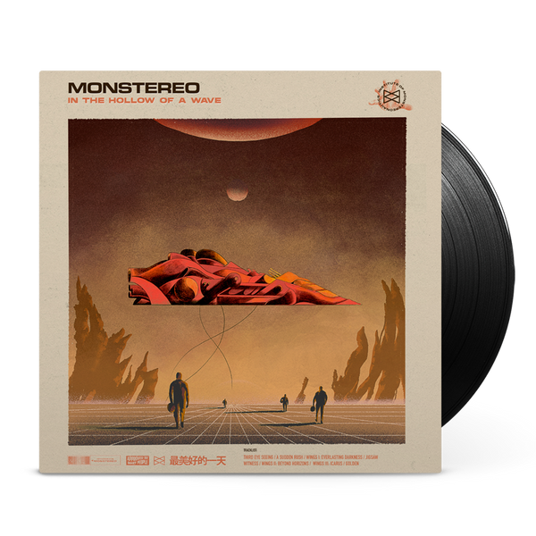 Monstereo "In the Hollow of a Wave" 12"