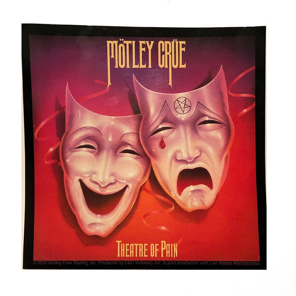 Motley Crue "Theatre Of Pain"
