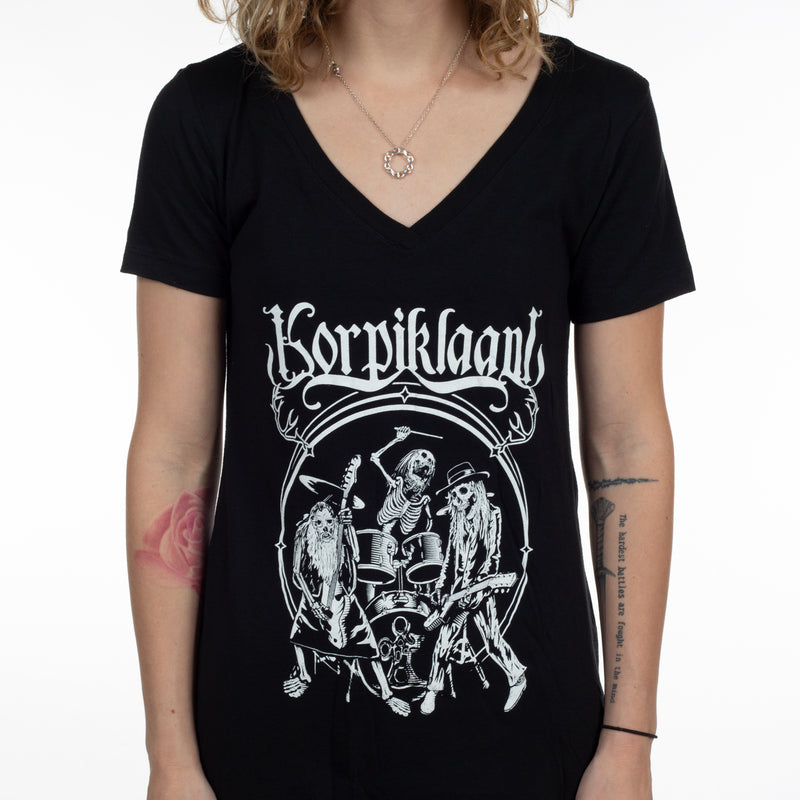 Korpiklaani "Hellraiser V-Neck" Girls T-shirt