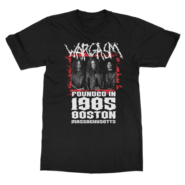 Wargasm "Founded 1985" T-Shirt