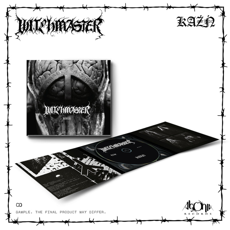 Witchmaster "Kaźń" Deluxe Edition CD