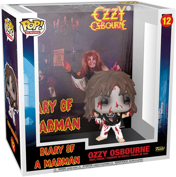 Ozzy Osbourne "Diary Of A Madman" Toy