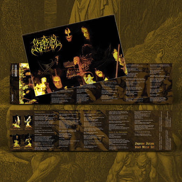Setherial "Lords Of The Nightrealm (Ltd. cassette)" Limited Edition Cassette