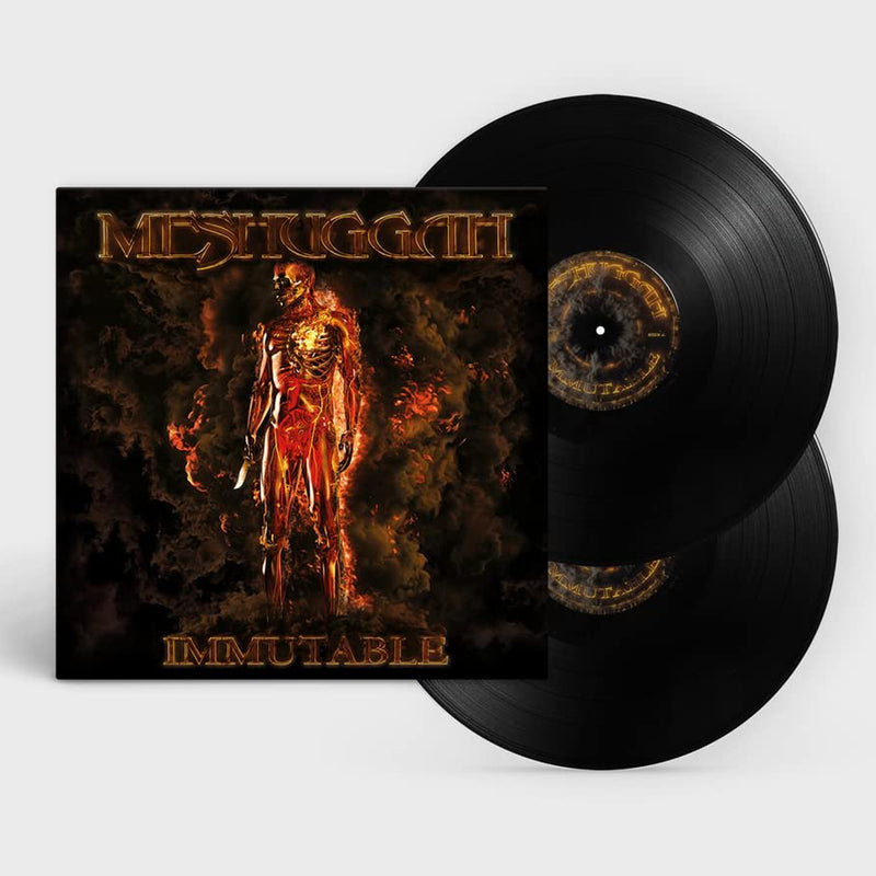 Meshuggah "Immutable" 2x12"
